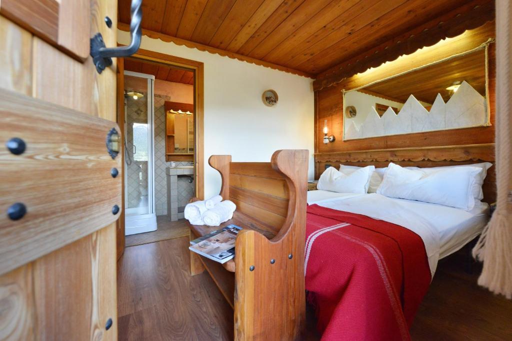 Affittacamere De Charme Jour Et Nuit Torgnon Pokoj fotografie